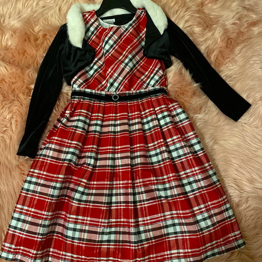 GORGEOUS Jona Michelle Dress and Shrug